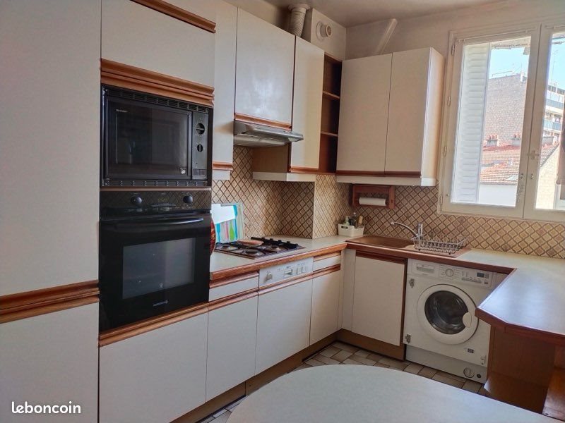 Appartement à louer, 53m², Boulogne-Billancourt