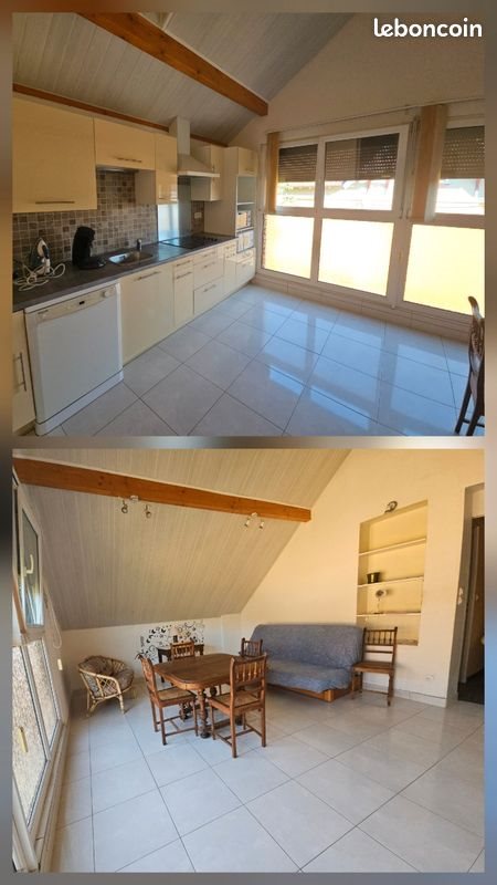 Appartement à louer, 45m², Belfort