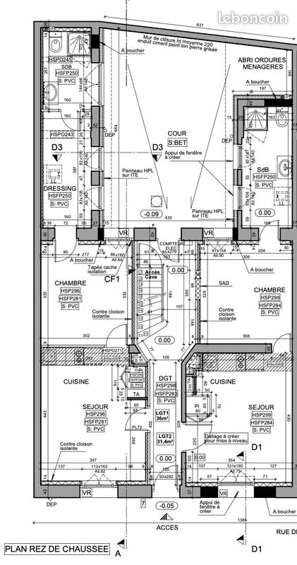 Appartement à vendre, 200m², Saint-Quentin