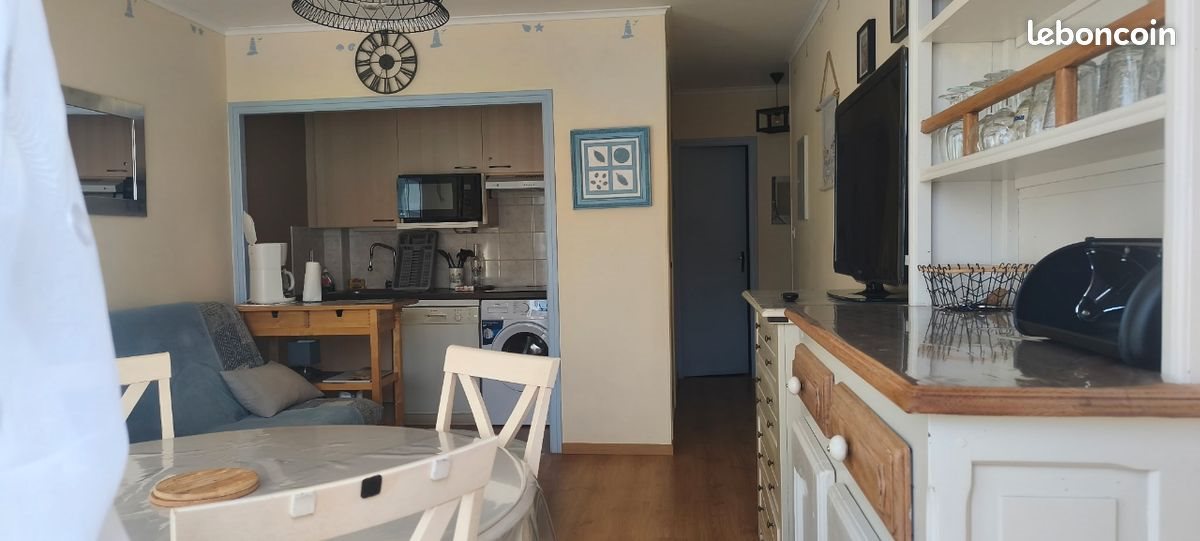 Appartement à louer, 37m², Saint-Jean-de-Monts