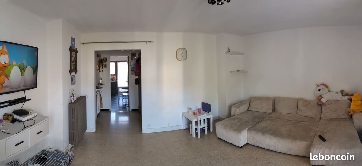 Appartement à louer, 62m², Toulon