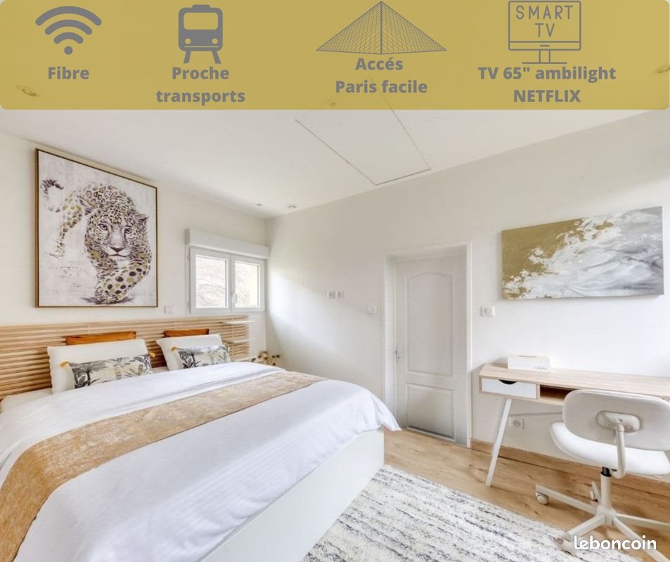 Maison à louer, 40m², Ivry-sur-Seine
