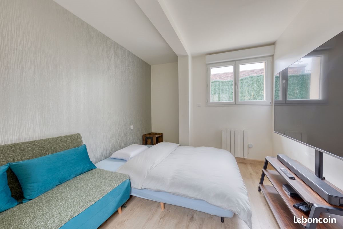 Maison à louer, 40m², Ivry-sur-Seine
