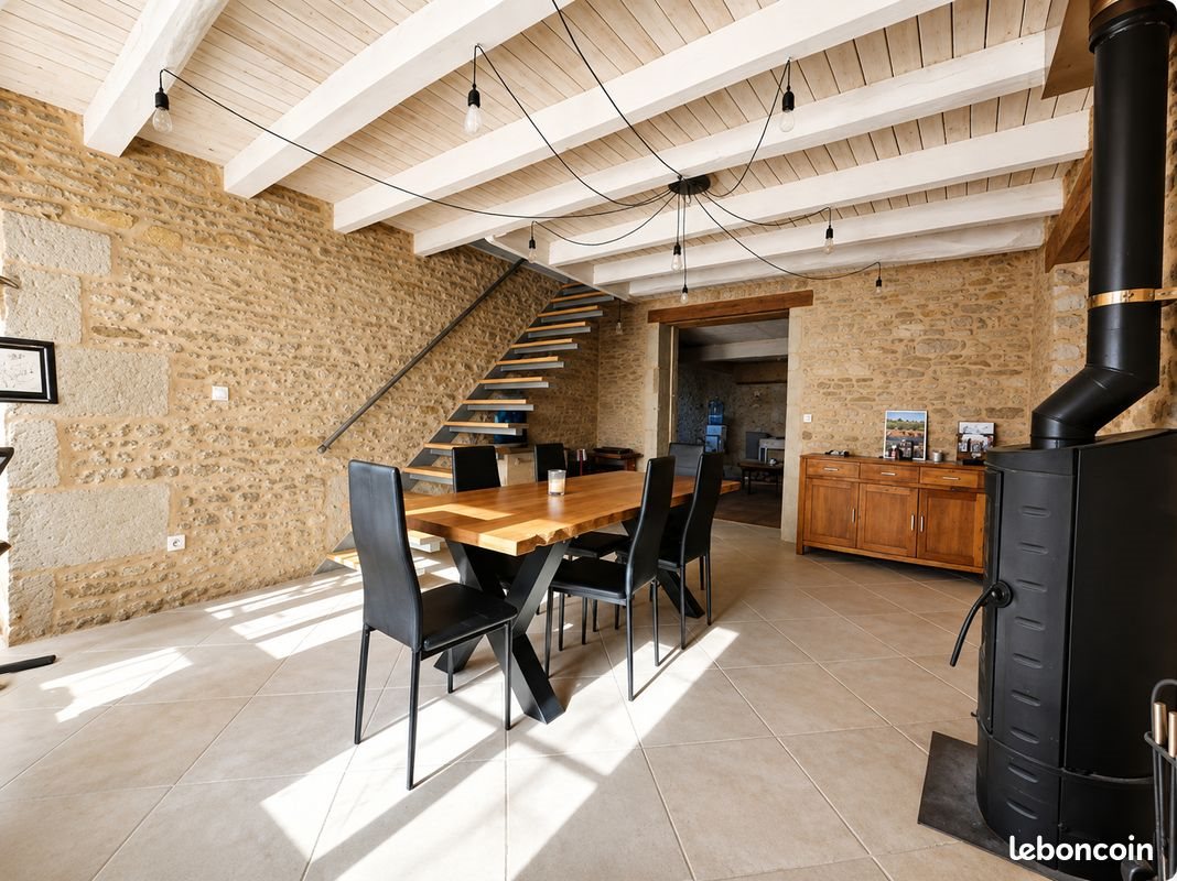 Maison à louer, 125m², Brion-près-Thouet