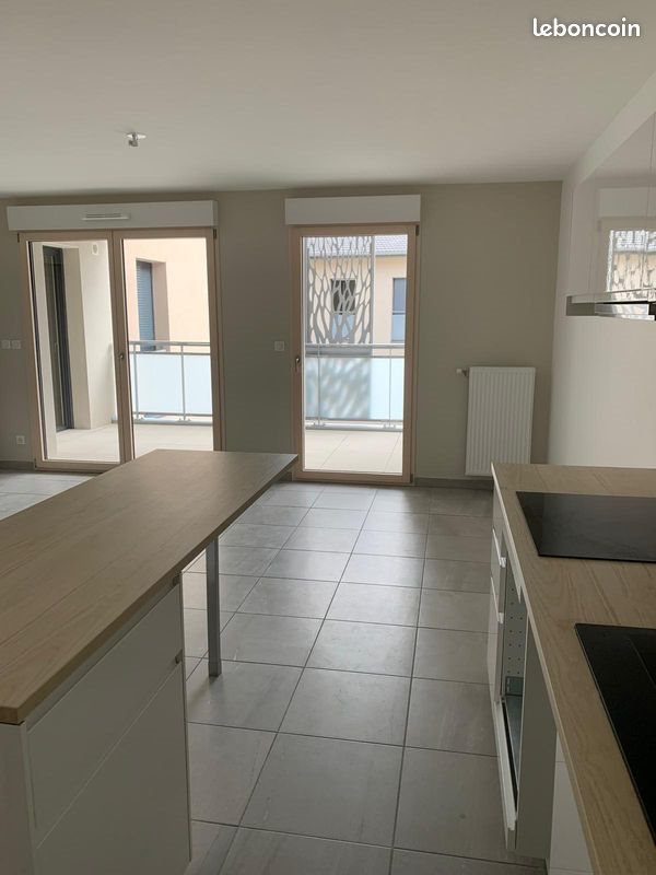 Appartement à louer, 52m², Neuville-sur-Saône