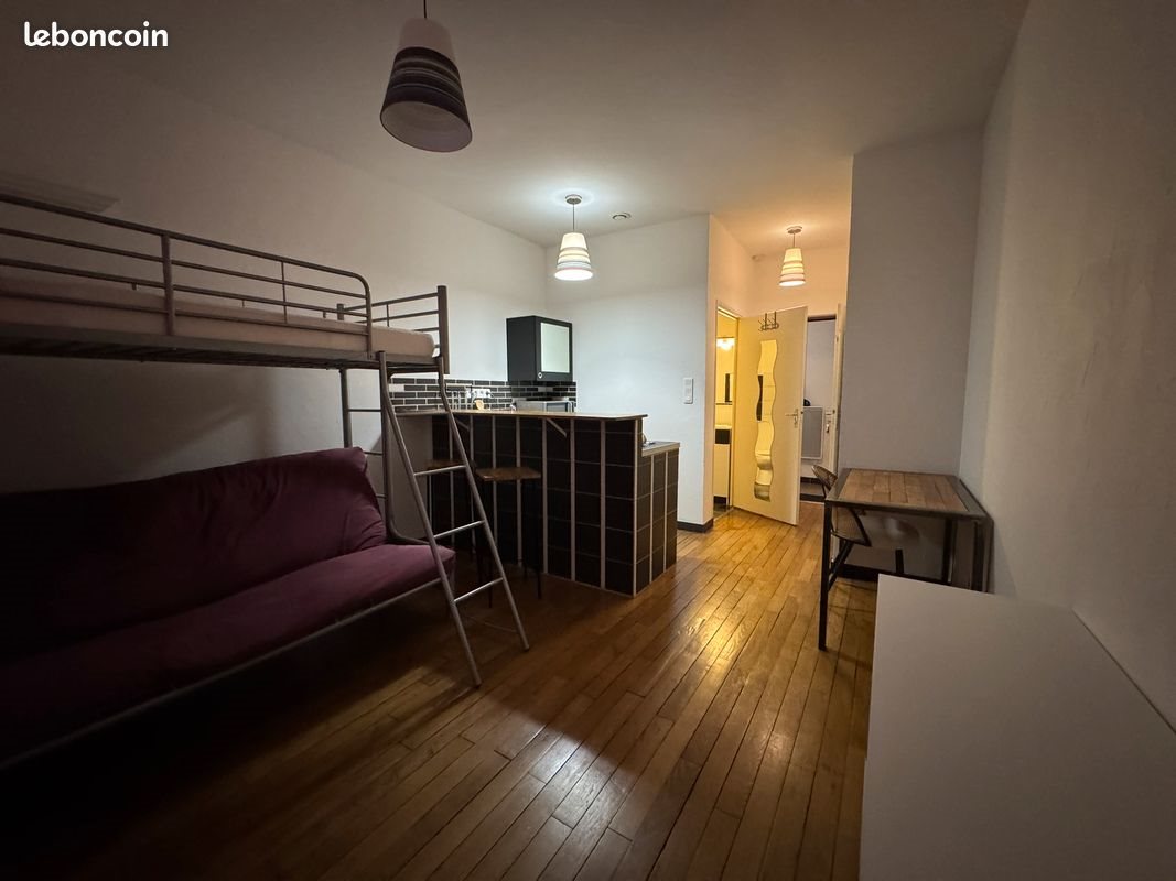 Appartement à louer, 21m², Moulins