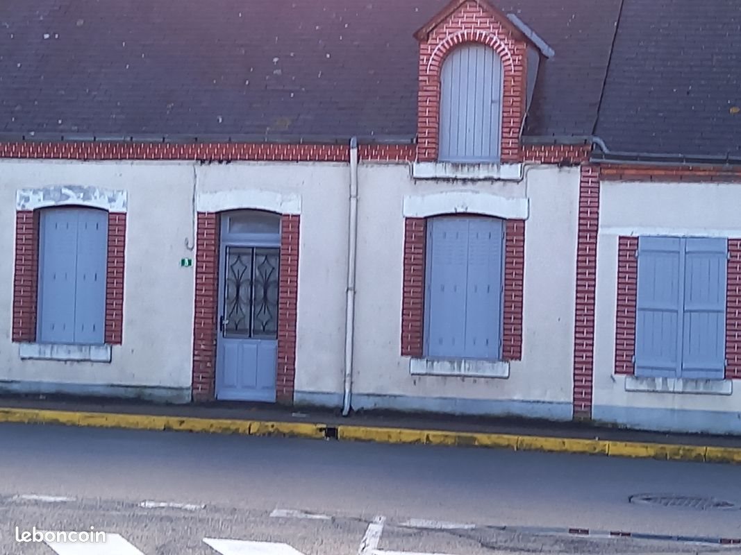 Maison à louer, 80m², Neuvy-sur-Barangeon