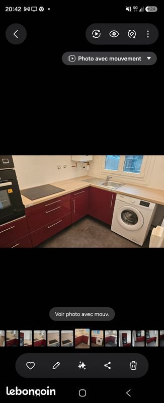 Appartement à louer, 58m², Brest
