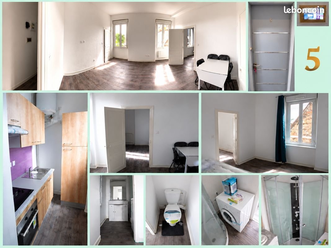 Appartement à louer, 39m², Mayenne