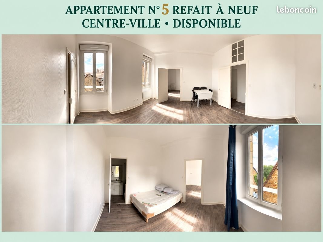 Appartement à louer, 39m², Mayenne