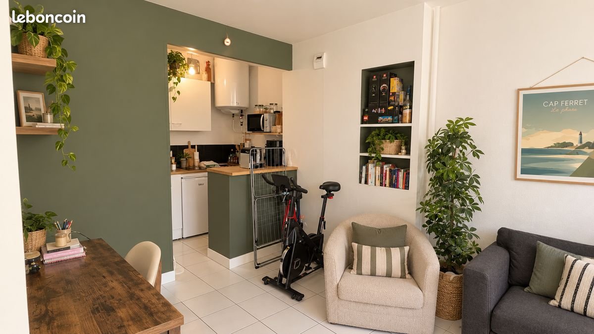 Appartement à vendre, 34m², Bordeaux