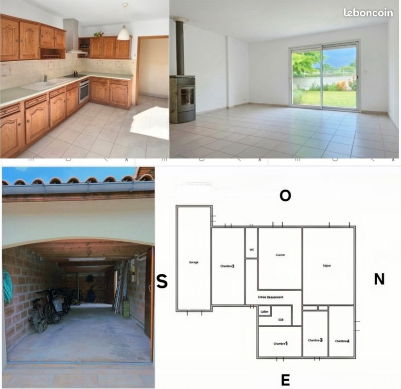 Maison à vendre, 97m², Villenave-d'Ornon