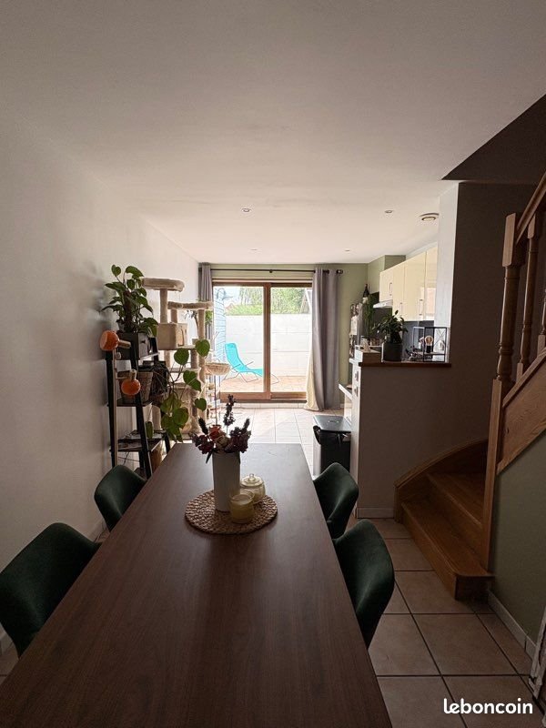 Maison à louer, 71m², Wattrelos
