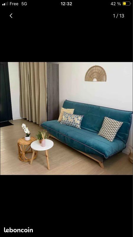Appartement à louer, 24m², Bègles