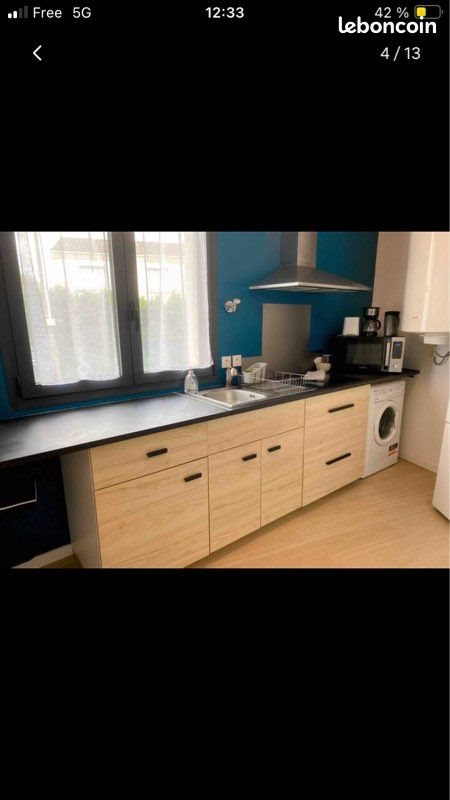 Appartement à louer, 24m², Bègles