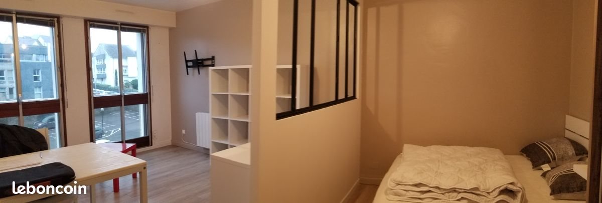 Appartement à louer, 33m², Quimper