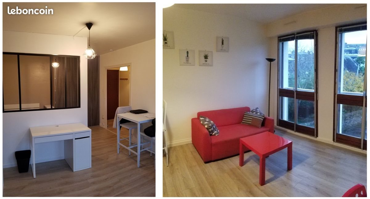 Appartement à louer, 33m², Quimper