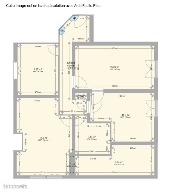 Appartement à vendre, 60m², Briançon
