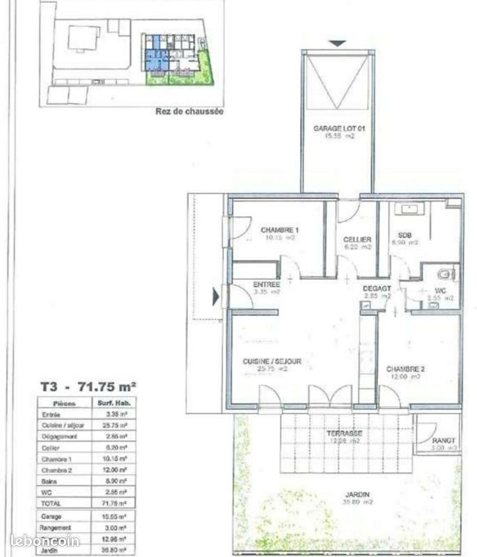 Appartement à vendre, 72m², Horbourg-Wihr