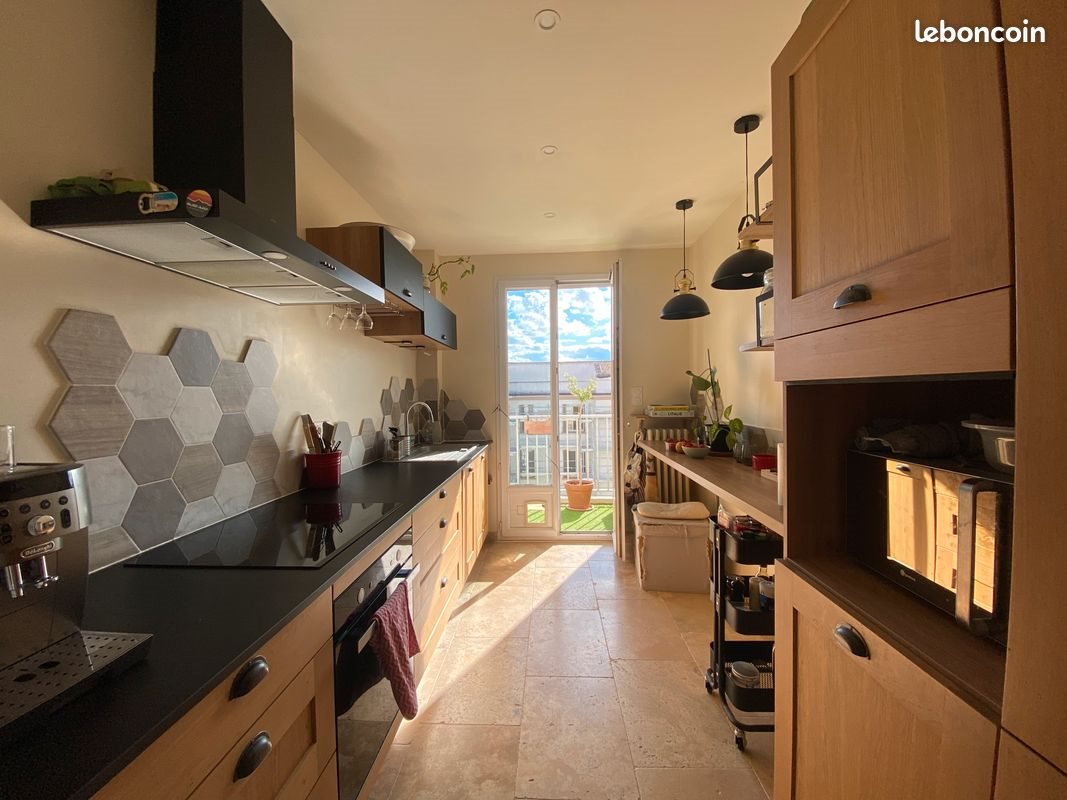 Appartement à vendre, 74m², Lyon 7ème