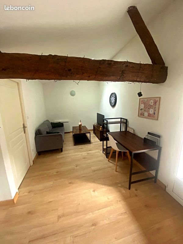 Appartement à louer, 32m², Gond-Pontouvre