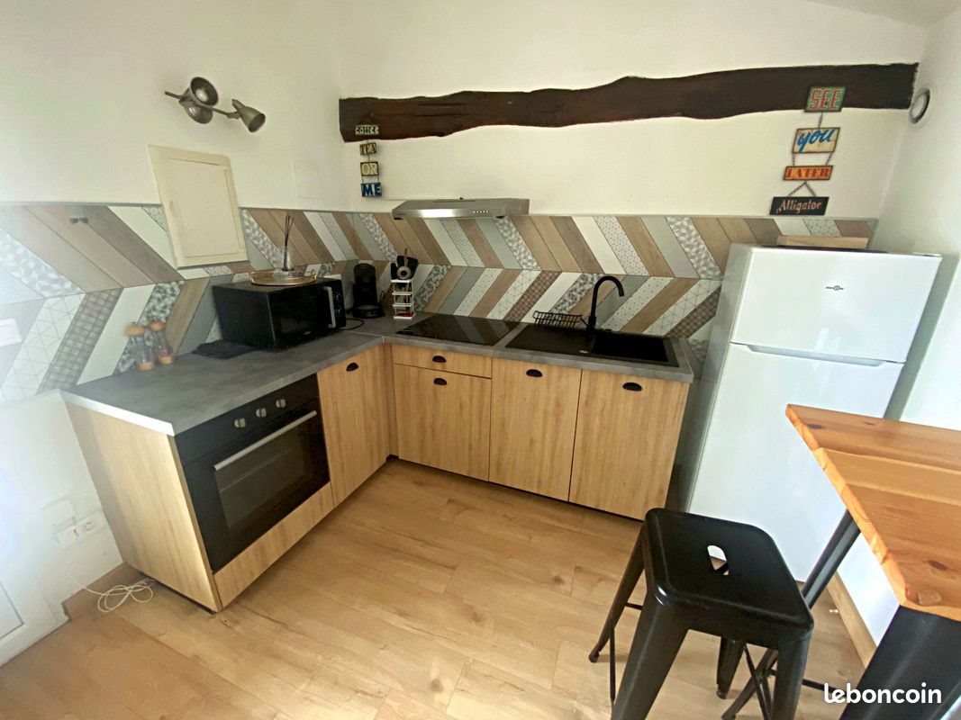 Appartement à louer, 32m², Gond-Pontouvre