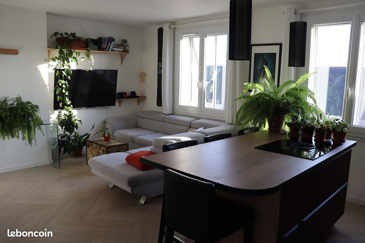 Appartement à louer, 40m², Nantes