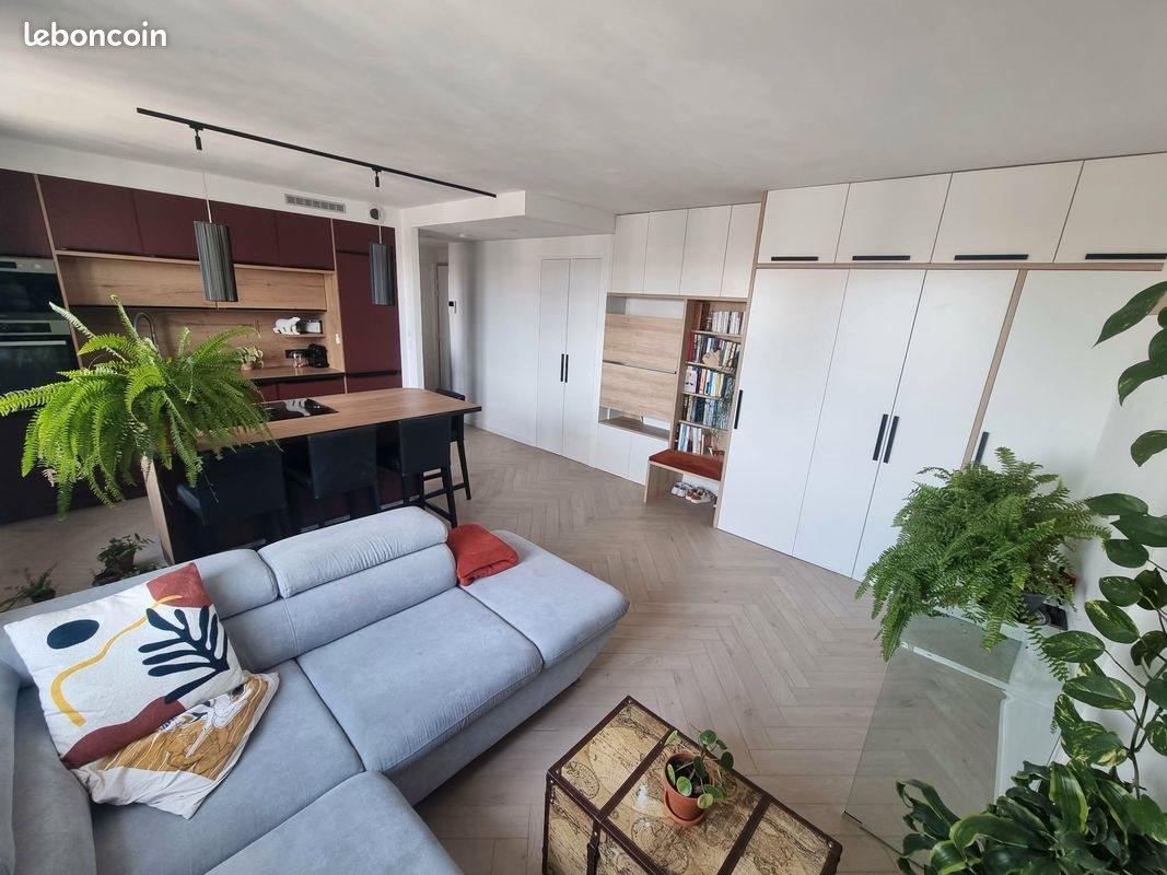 Appartement à louer, 40m², Nantes