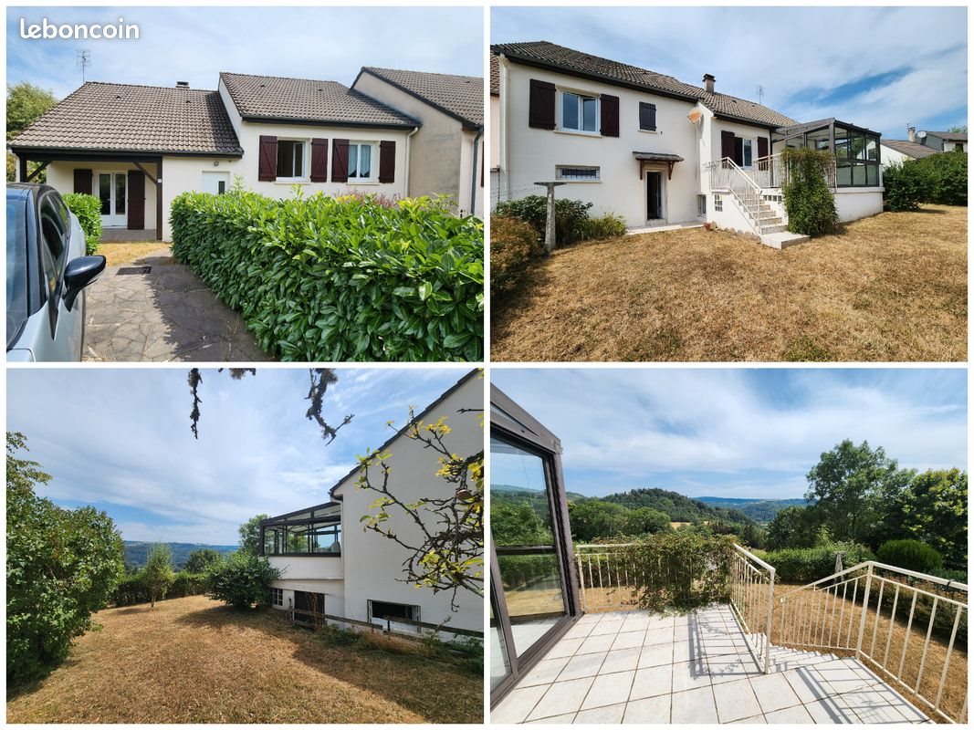 Maison à vendre, 133m², Saint-Sauves-d'Auvergne