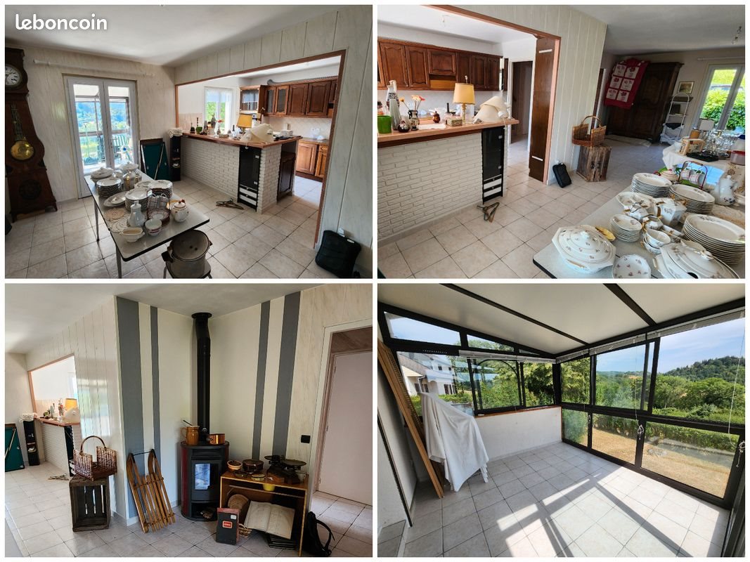 Maison à vendre, 133m², Saint-Sauves-d'Auvergne