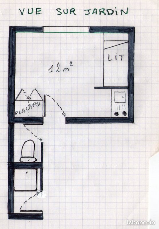 Appartement à vendre, 12m², Saint-Cloud