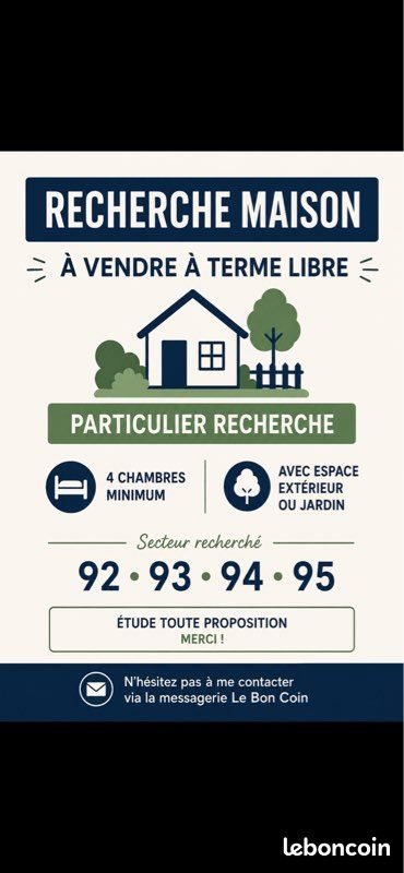 Maison à vendre, 90m², Bobigny