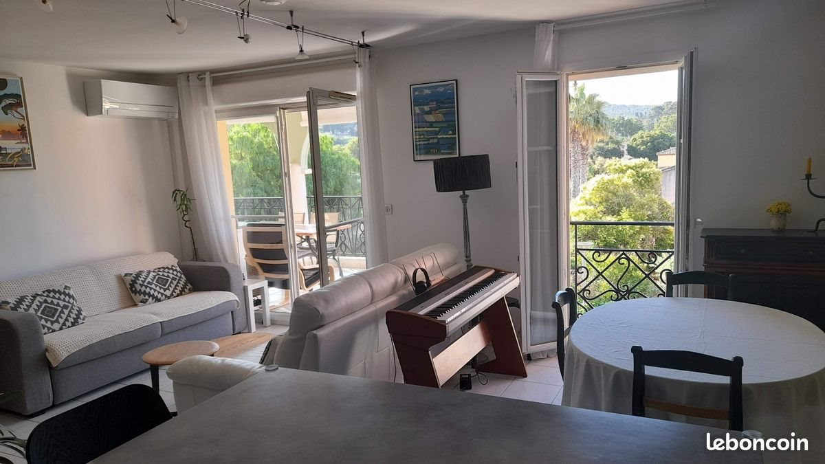 Appartement à vendre, 63m², Saint-Cyr-sur-Mer