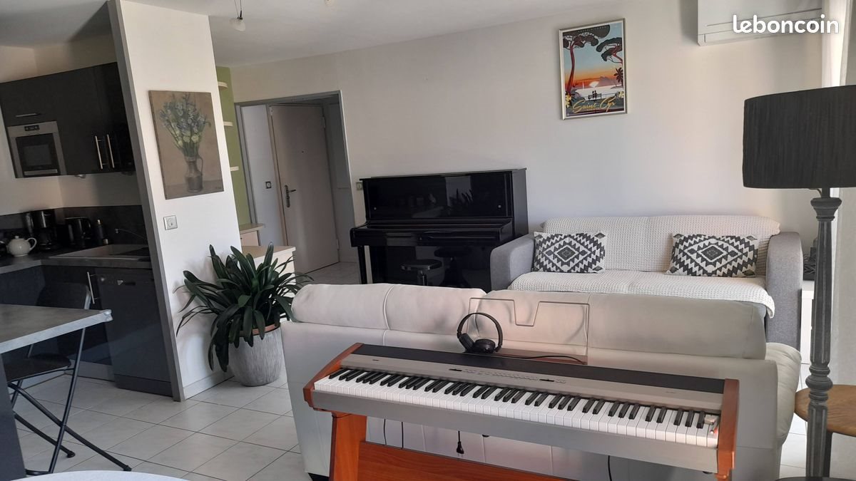 Appartement à vendre, 63m², Saint-Cyr-sur-Mer