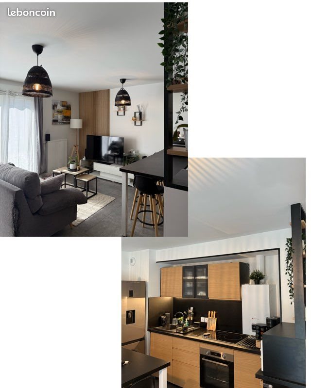 Appartement à louer, 44m², La Tour-du-Pin