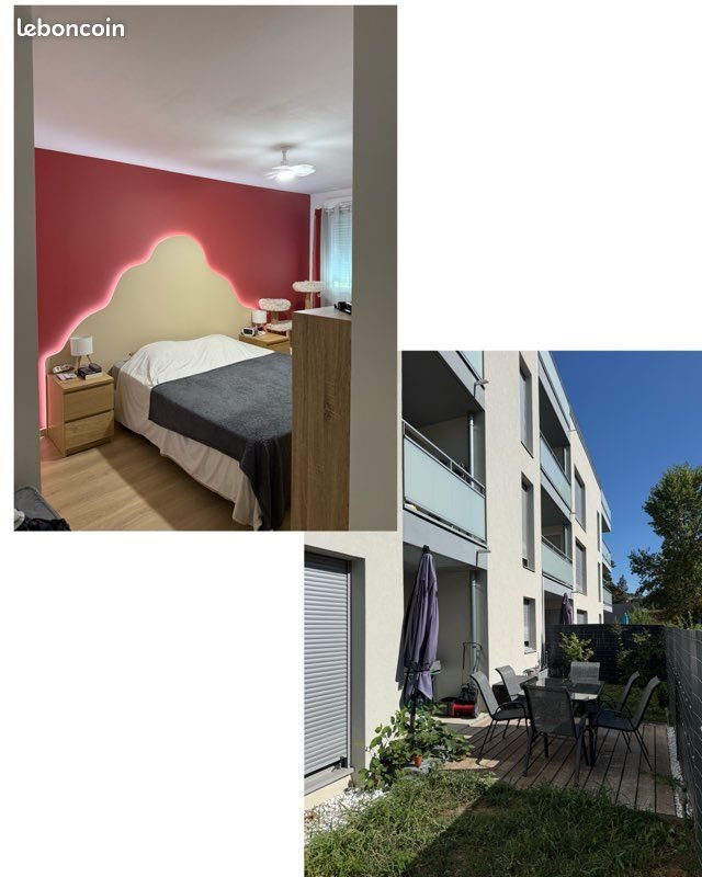 Appartement à louer, 44m², La Tour-du-Pin