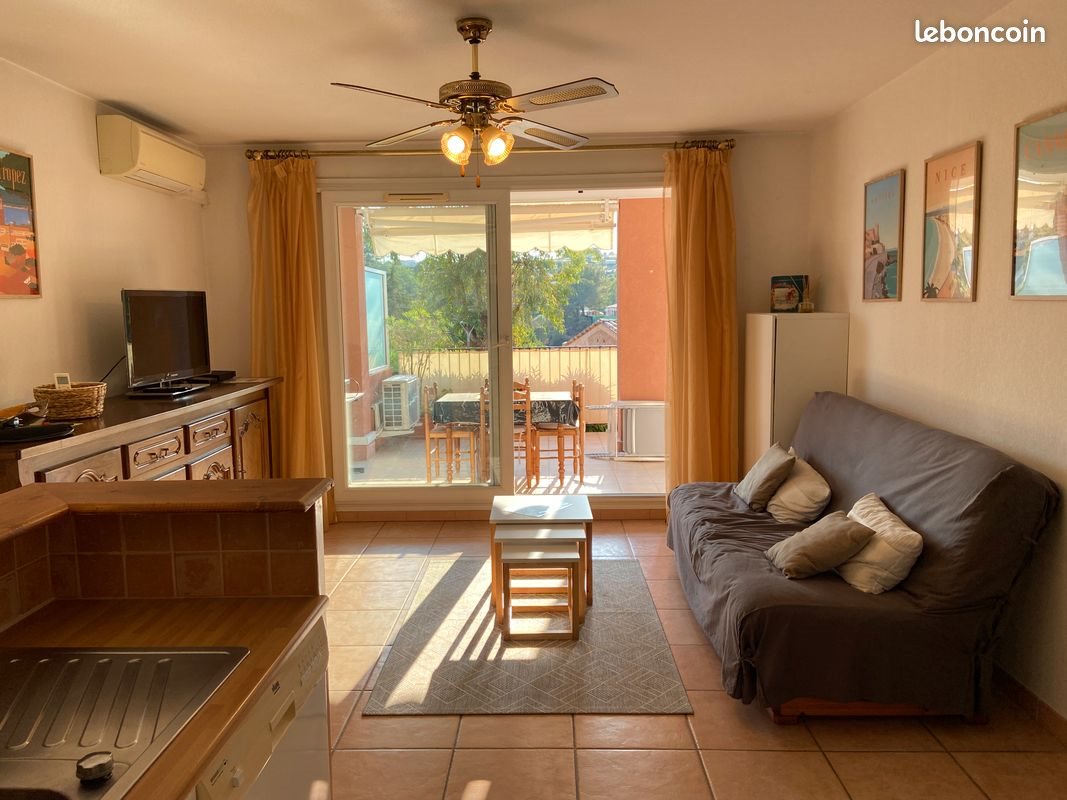 Appartement à louer, 43m², Villeneuve-Loubet