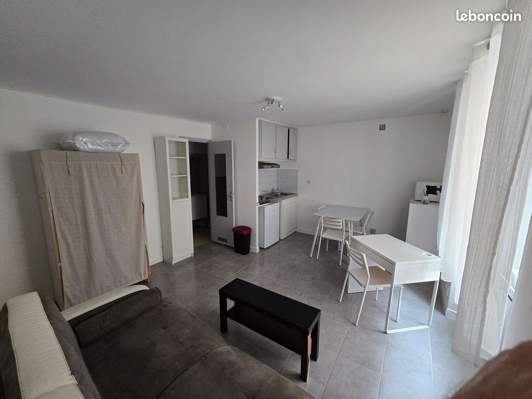 Appartement à louer, 21m², Poitiers