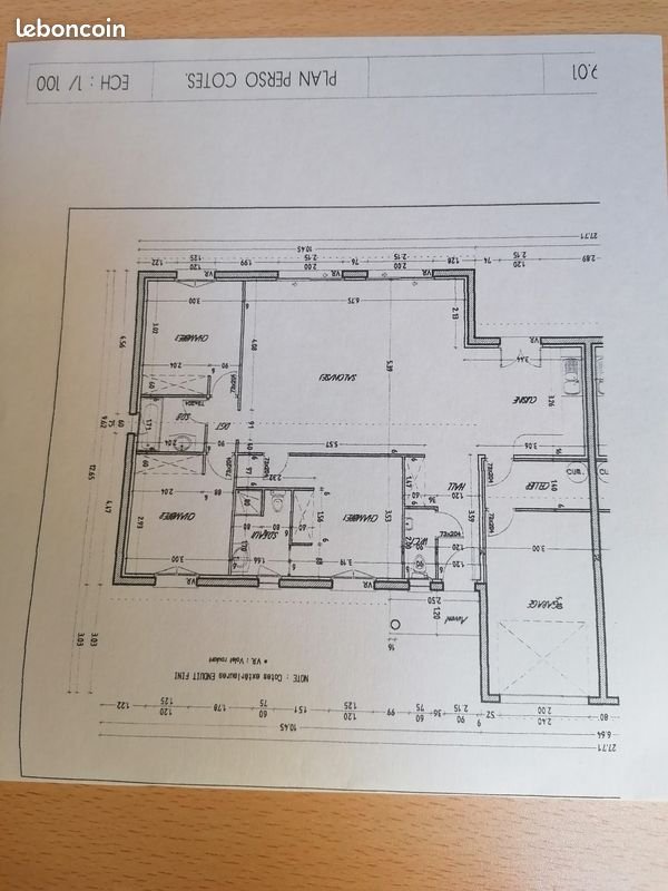Maison à vendre, 98m², Mérignac