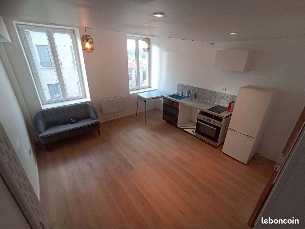 Appartement à louer, 25m², Saint-Étienne