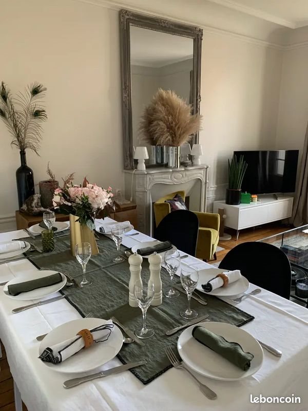 Appartement à louer, 54m², Asnières-sur-Seine