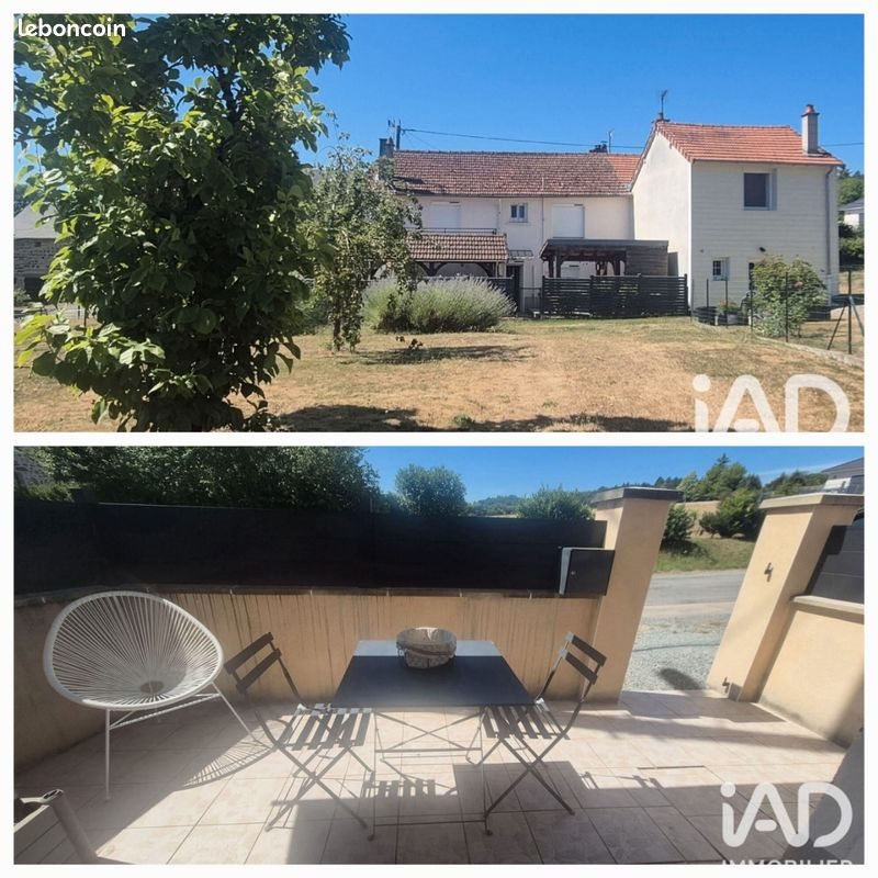 Maison à vendre, 120m², Bourganeuf