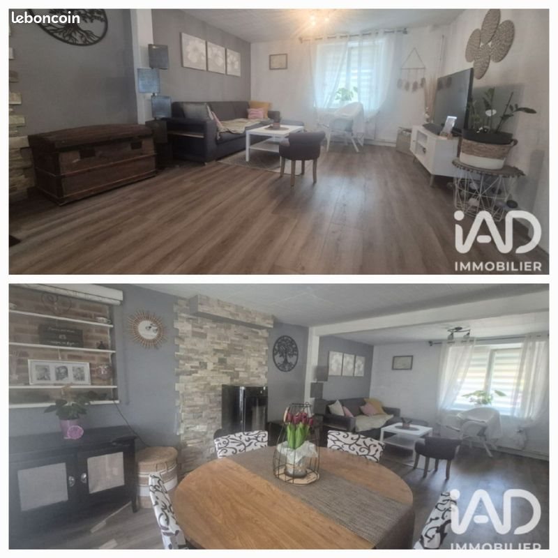 Maison à vendre, 120m², Bourganeuf