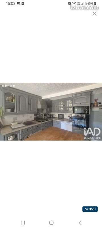 Maison à vendre, 120m², Bourganeuf