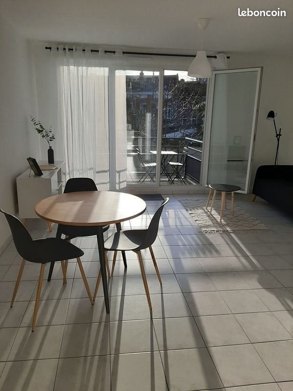 Appartement à louer, 43m², Roubaix