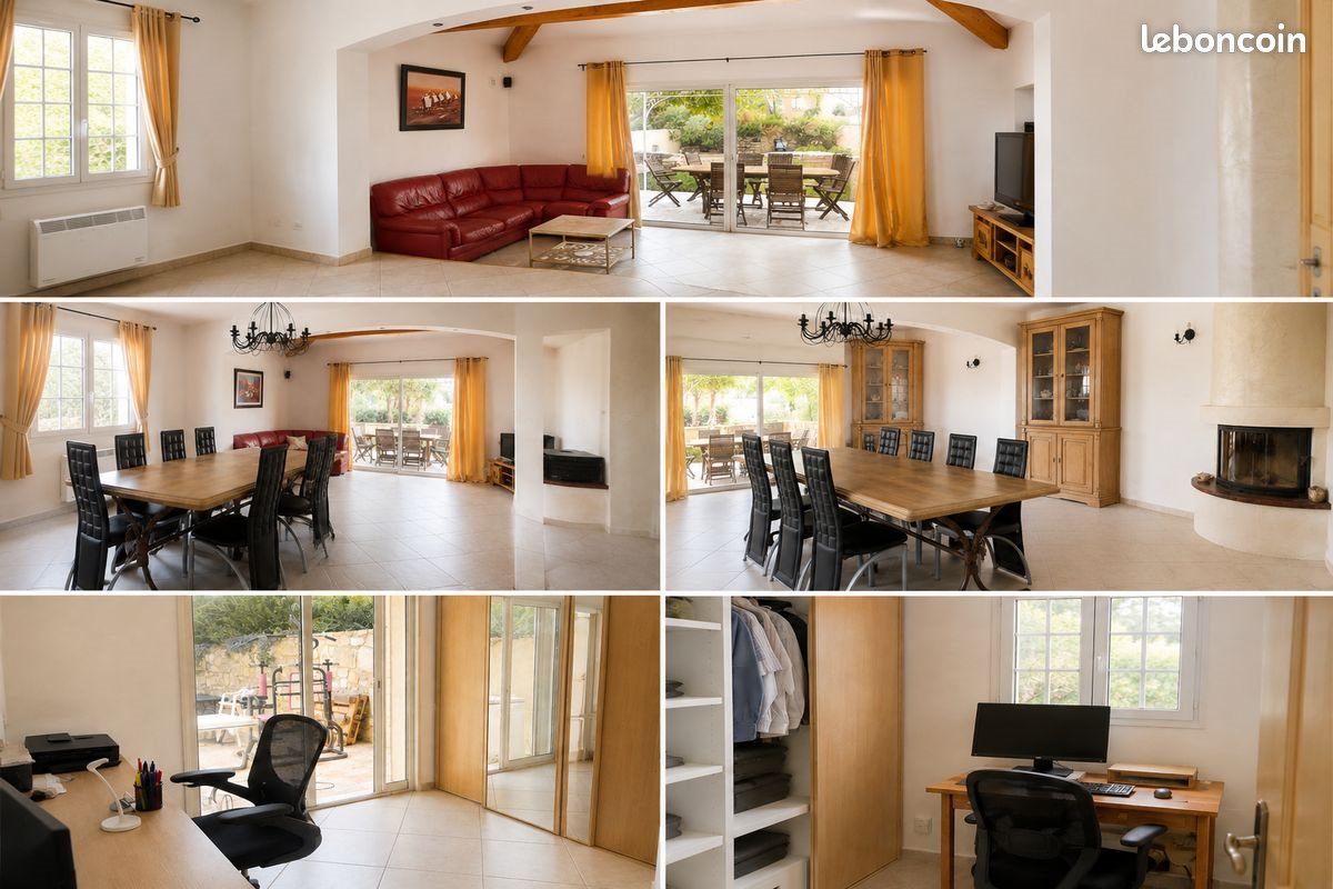 Maison à vendre, 187m², Rognac