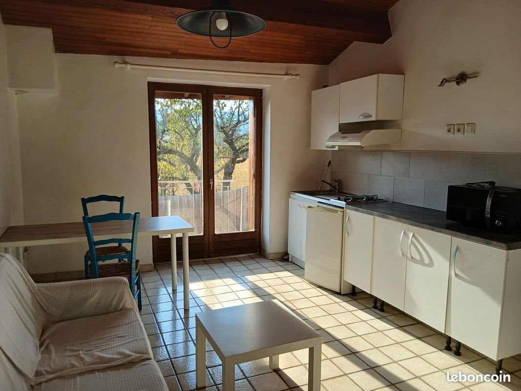 Appartement à louer, 26m², Saint-Péray