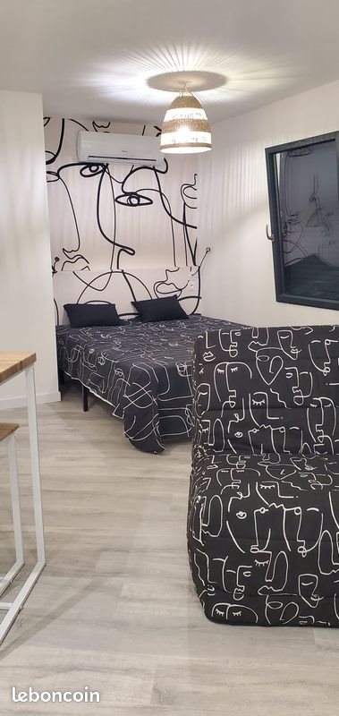 Appartement à louer, 24m², Poulx