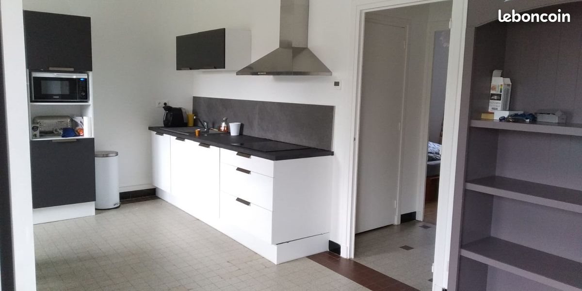 Maison à louer, 70m², Saint-Laurent-d'Agny