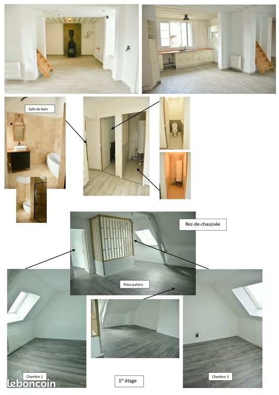 Maison à vendre, 100m², Yèvres